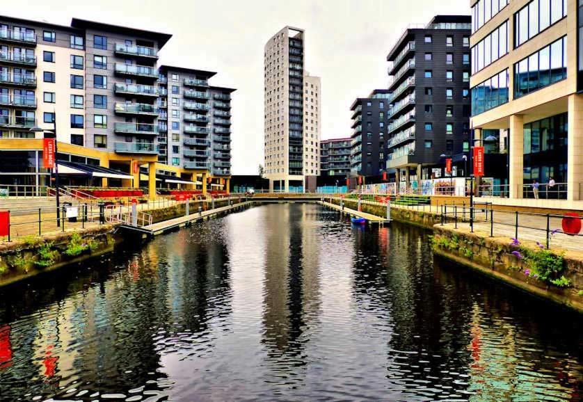 Rooshaus Leeds Docks Leeds (West Yorkshire) Exterior photo